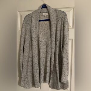 Open front cardigan